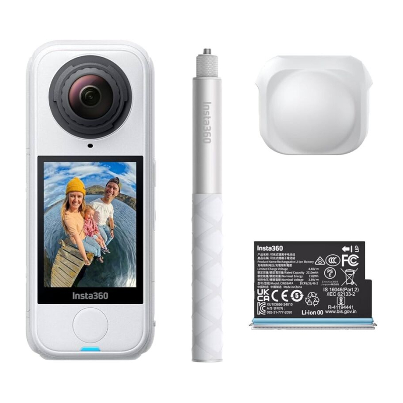 Insta360 X4 Air Starter Bundle / Arctic White
