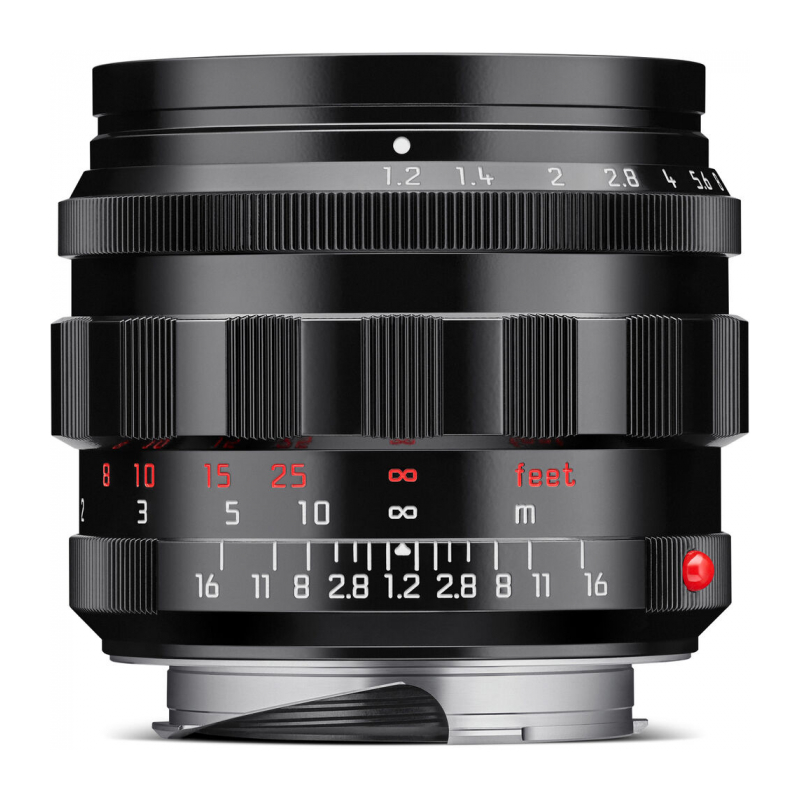 Leica Объектив NOCTILUX-M 50mm f/1.2 ASPH (Glossy Black)