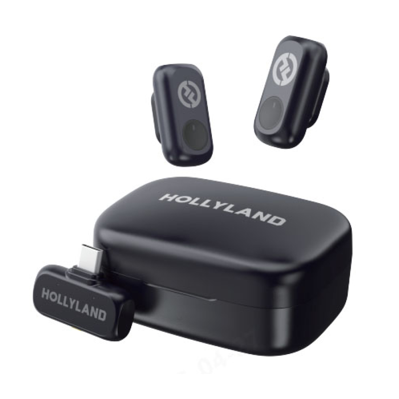 Hollyland LARK A1 Duo беспроводная микрофонная система
