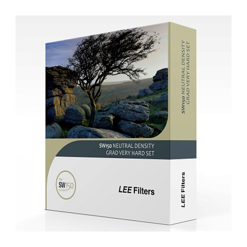 Набор фильтров Lee Filters 150x170mm SW150 ND Grad Very Hard Set