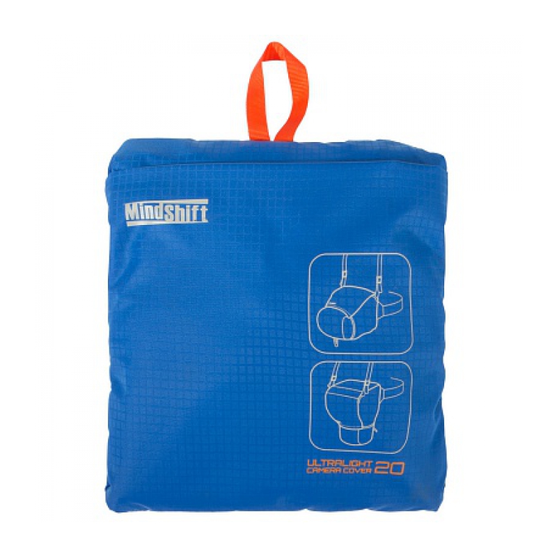 Чехол для фотоаппарата MindShift UltraLight Camera Cover 20 Tahoe Blue