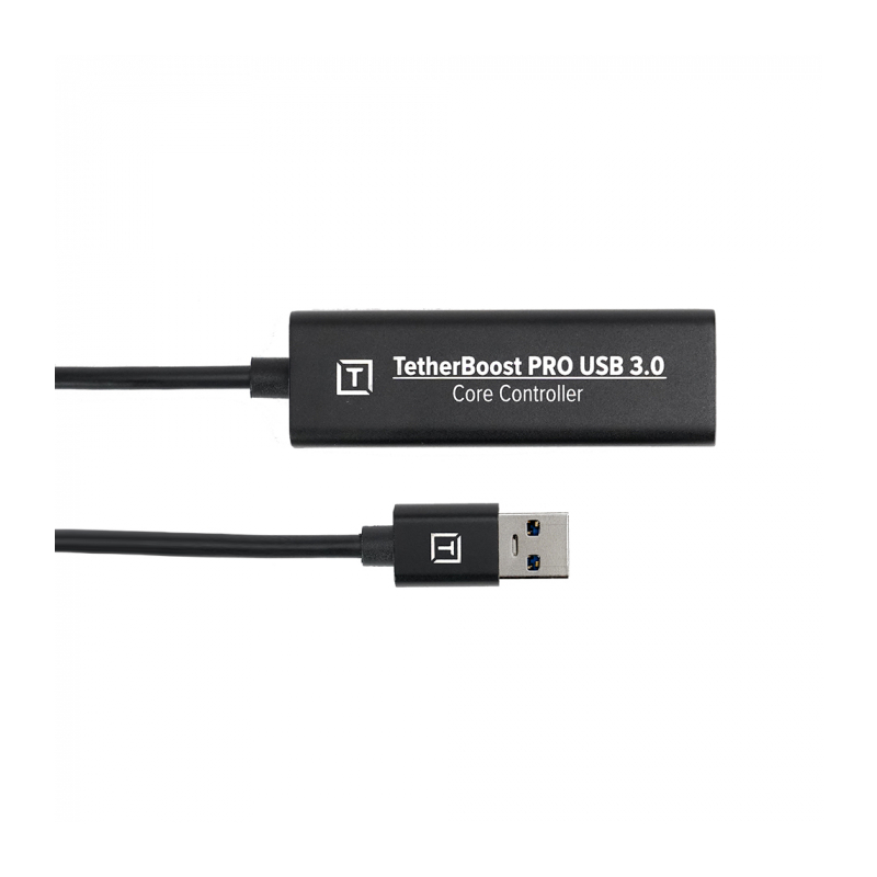 Кабель-удлинитель Tether Tools TetherBoost Pro USB 3.0 Core Controller Black [TBPRO-BLK]