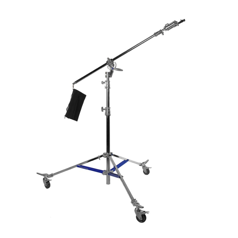 Стойка журавль GreenBean Titan PRO 532 BR24 на колесах