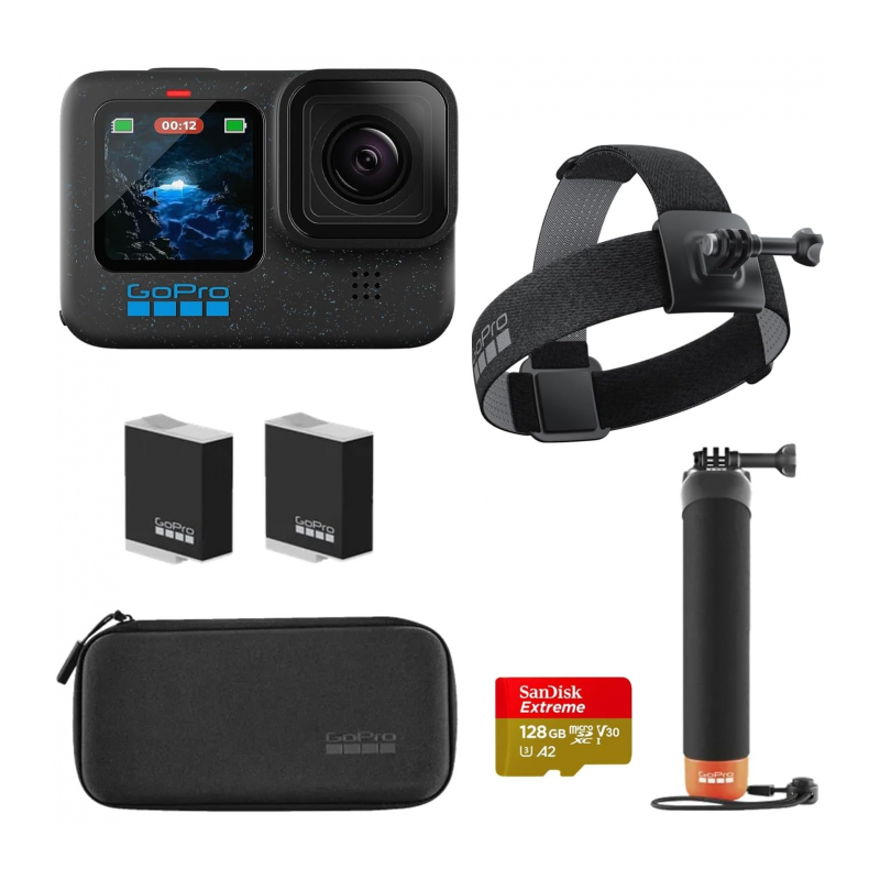 Видеокамера GoPro Hero 12 Special Holiday Bundle (CHDRB-121-RW)