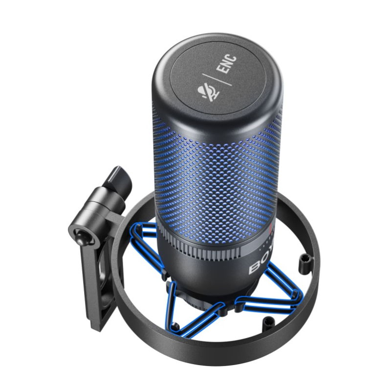 BOYA K3 Конденсаторный микрофон с USB-подключением и частотной характеристикой 20 Гц - 20 кГц