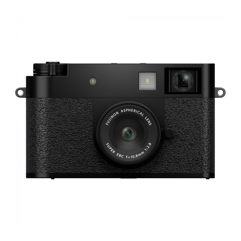 FUJIFILM X half Digital Camera (Black)