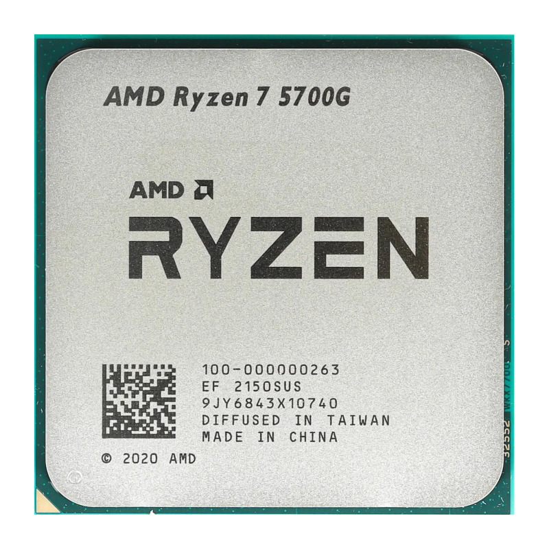 Процессор AMD RYZEN 7 5700G 100-000000263 AM4 OEM