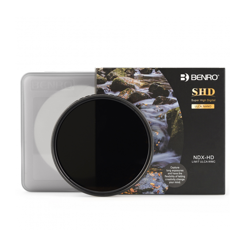 Benro SHD NDX-HD LIMIT ULCA WMC 72mm светофильтр нейтрально серый, переменной плотности