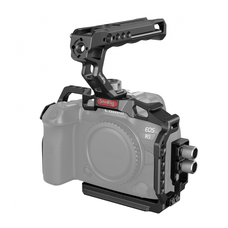 SmallRig 3830C Комплект для цифровых камер CanonR5/R6/R5С, клетка, фиксатор кабеля и боковая ручка