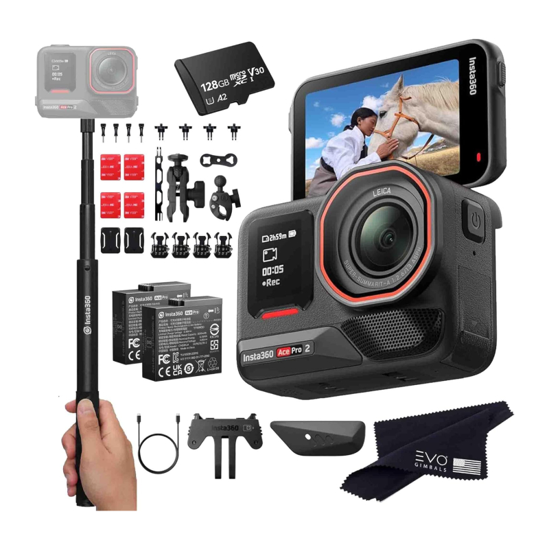 Insta360 Ace Pro 2 Motorcycle Bundle