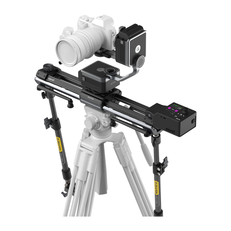 СЛАЙДЕР ZEAPON MICRO4 E 700  с головой   TZ-17 (SD-H8)+Micro4 Slider Motor(AA-E3)+PONS PT Motorized Pan Head (PD-E1) с кейсом