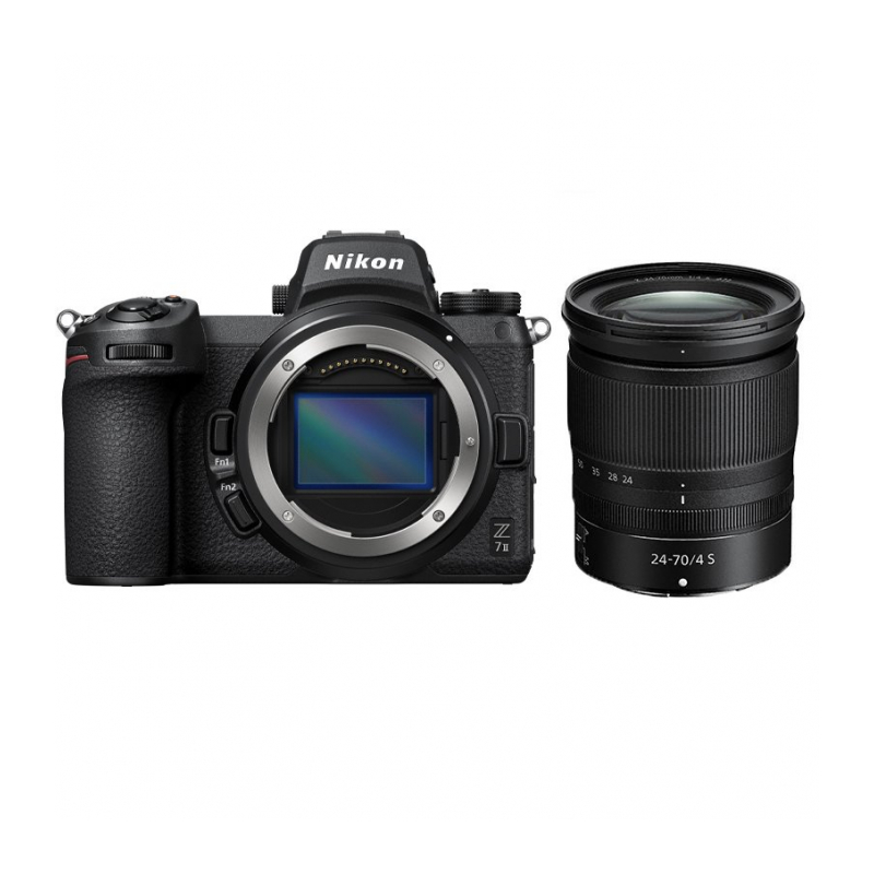Цифровая фотокамера Nikon Z7 II Kit 24-70/4 S