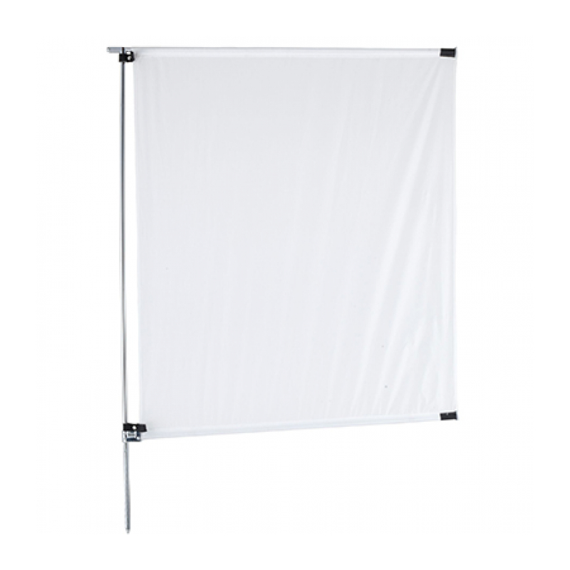 E-Image F07-36 Collapsible flag panel diffusion white Флаг складной белый просветный 70x90 cm