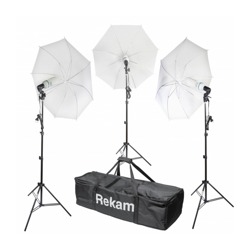 Комплект флуоресцентных осветителей Rekam CL-375-FL3-UM kit
