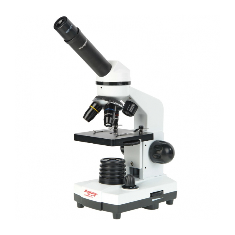 Микроскоп Микромед Атом 40х-800х в кейсе