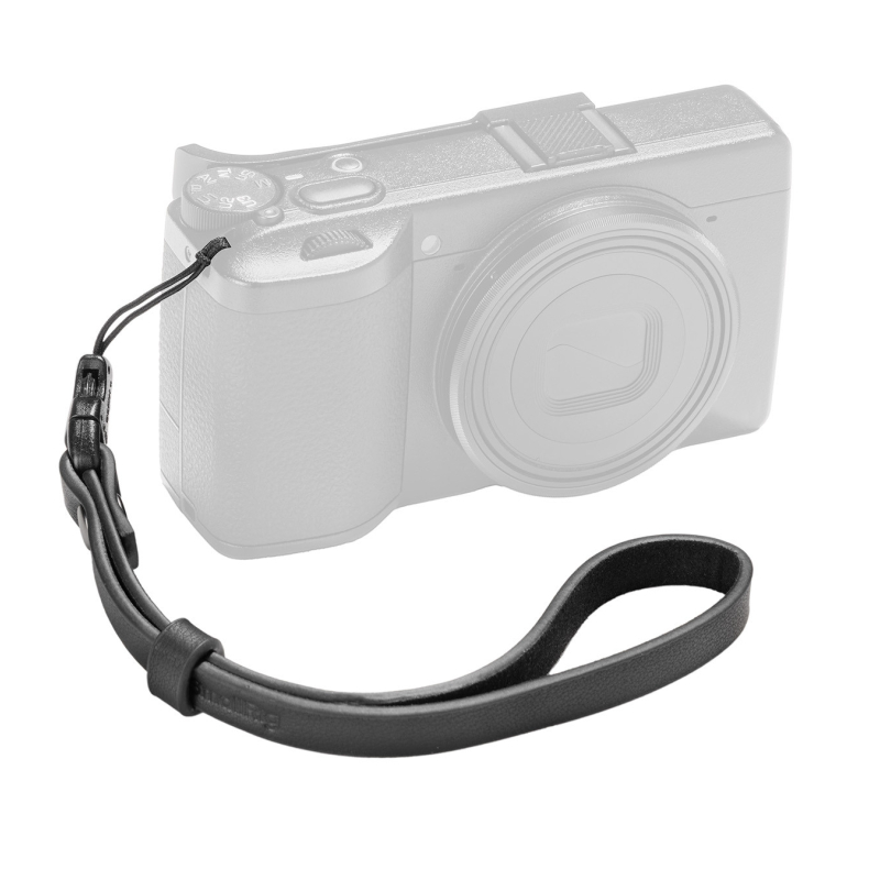 SmallRig 5683 Кожаный кистевой ремень для компактной камеры Quick Release Wrist Strap (Black)