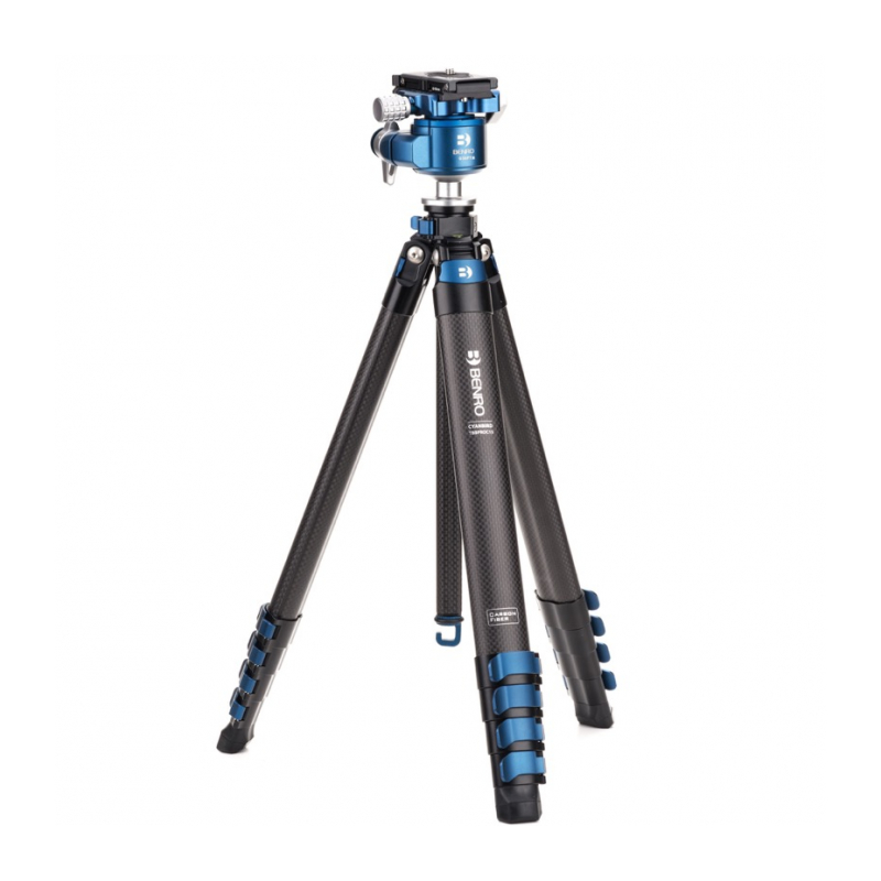 Benro TBBPROC15G36PTM штатив Blackbird Pro карбоновый с шаровой головой/ Arca/ держатель смартфона