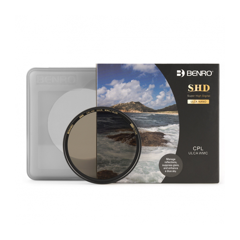Benro SHD CPL-HD ULCA WMC/SLIM 67mm светофильтр поляризационный