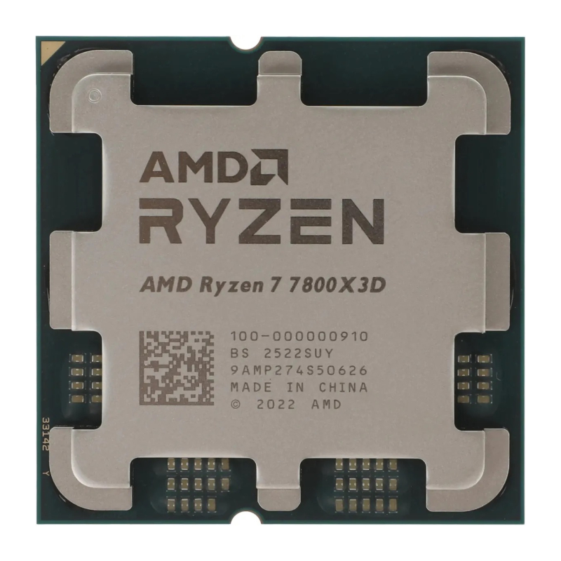 Процессор AMD Ryzen 7 7800X3D OEM 100-000000910 AM5