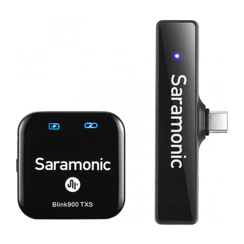 Saramonic Blink900 S5 (TX+RXUC) радиостистема приемник + 1 передатчик, разъём USB-C
