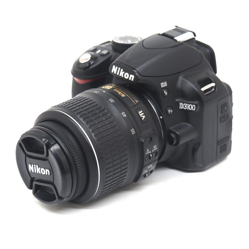 Nikon D3100 Kit 18-55 VR (Б/У) 