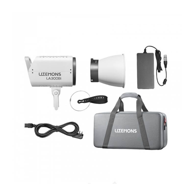 Комплект светодиодных осветителей Godox LITEMONS LA300Bi K1