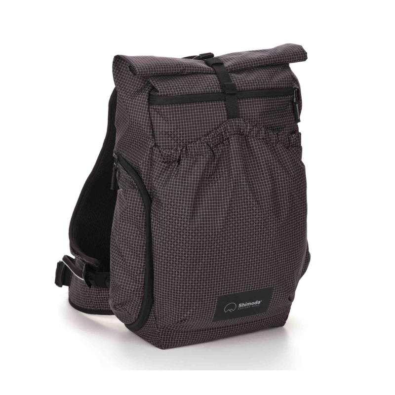 Shimoda Side Lite 22 Women's Black/White Рюкзак индивидуальной комплектации для фототехники 520-372