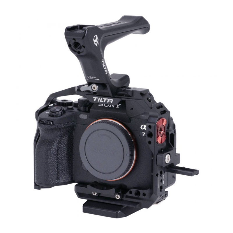 Tilta Клетка полная с рукояткой V2 kit A для камер Sony a7 IV черная (TA-T30-A-B)