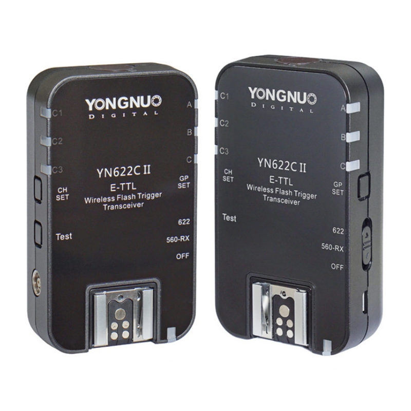 Радиосинхронизатор Yongnuo YN-622C II для Canon