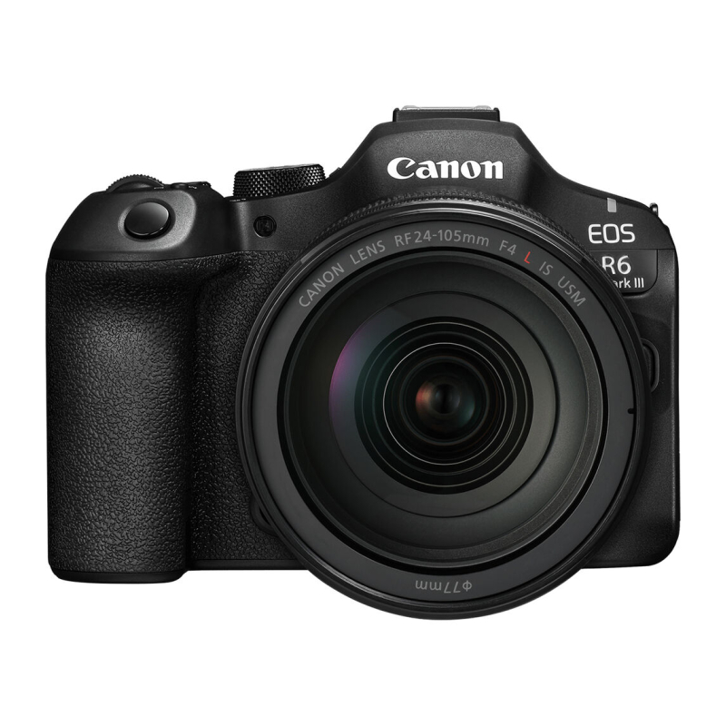 Цифровая фотокамера Canon EOS R6 Mark III Kit 24-105mm f/4 Lens