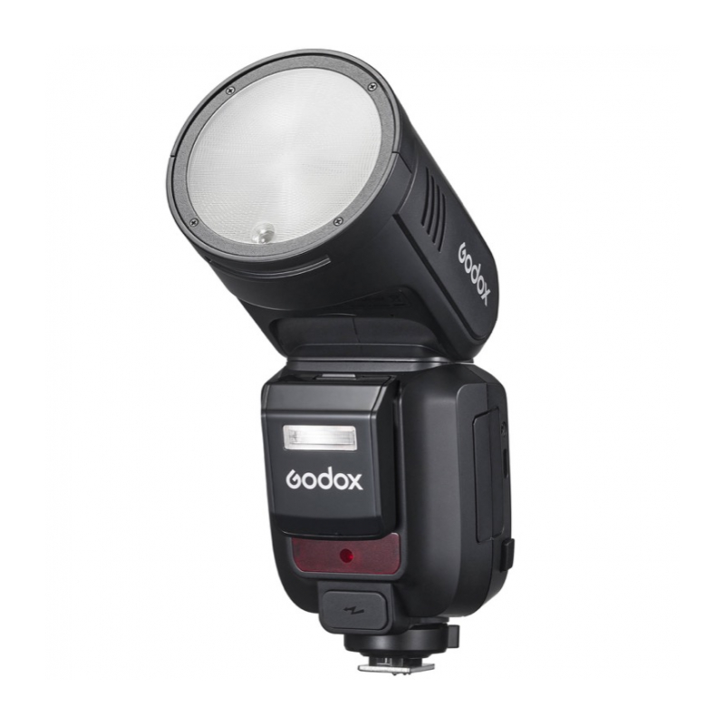 Вспышка накамерная Godox V100F TTL с круглой головкой для Fujifilm