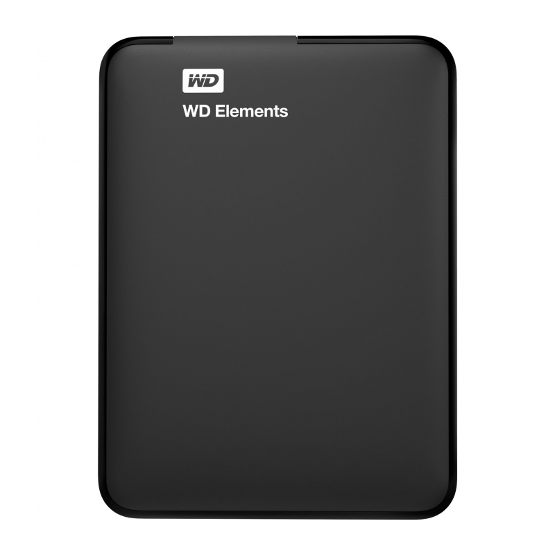 Внешний жёсткий диск WD Elements Portable WDBU6Y0040BBK-WESN 4ТБ 2,5