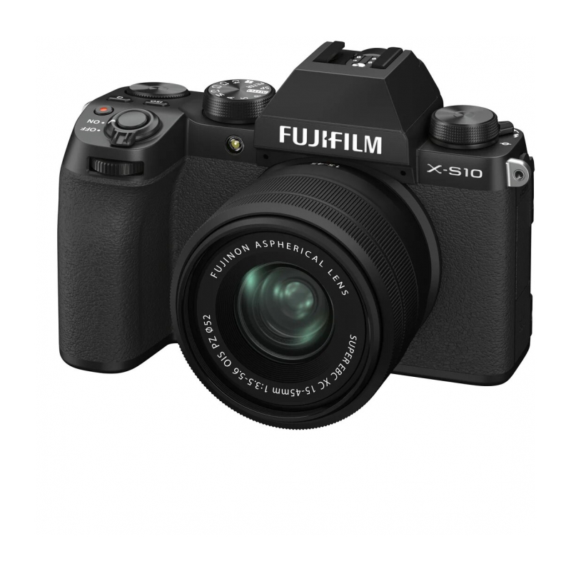 Цифровая камера Fujifilm X-S10 Kit XC 15-45mmF3.5-5.6 OIS PZ Black