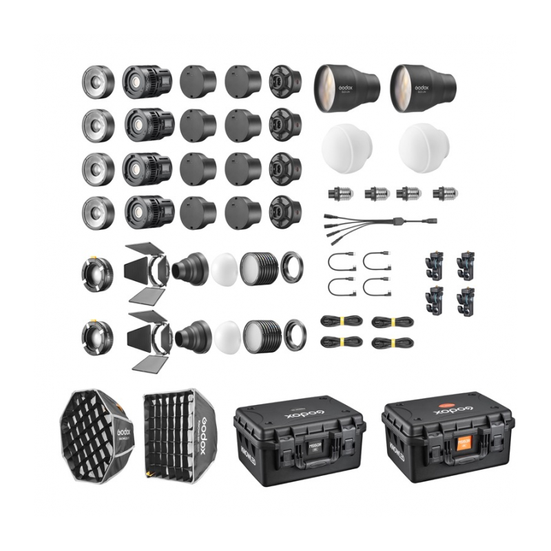 Комплект студийного оборудования Godox Knowled MS60R 4K