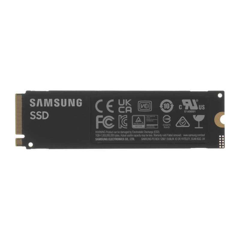 Твердотельный накопитель Samsung SSD 1TB 980 EVO M.2  NVMe (MZ-V8V1T0BW)