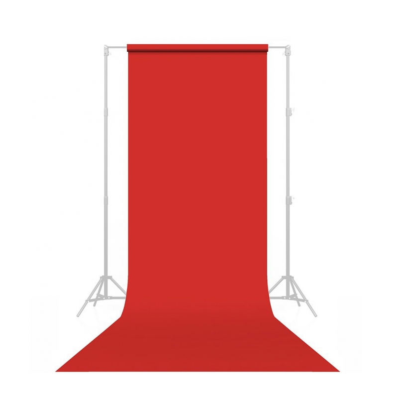 Savage 8-1253 PRIMARY RED Фон бумажный Красный 1,35 х 11 метров