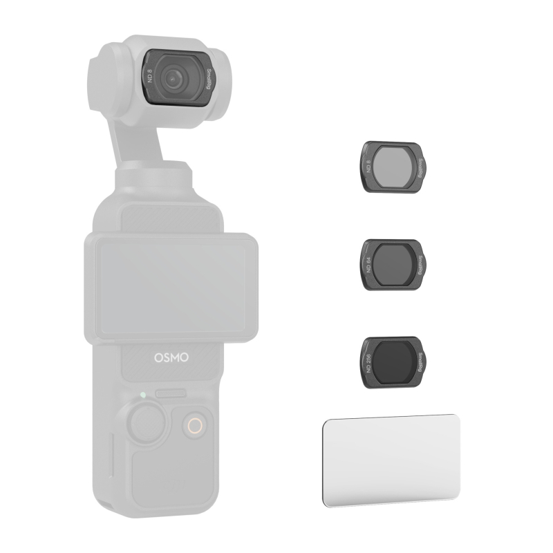 SmallRig 4774 Комплект ND светофильтров для экшен-камер DJI Osmo Pocket 3