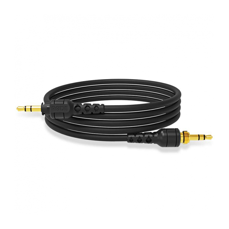 Rode NTH-CABLE12 кабель для наушников RODE NTH-100, цвет чёрный, длина 1,2 м