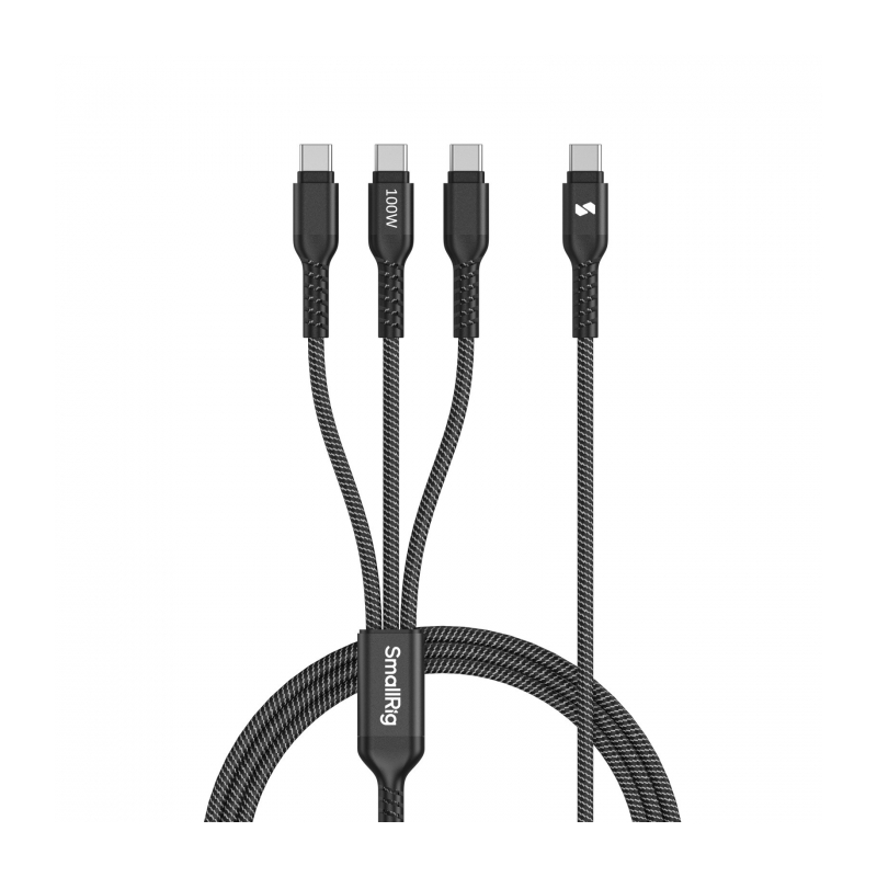 SmallRig 5079 Кабель питания USB-C (3-in-1) 120см