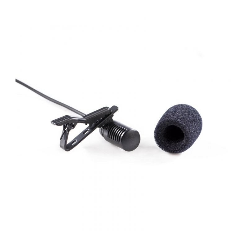 Микрофон петличный Saramonic SR-XMS2, стерео, с кабелем 6м (вход 3,5 мм)