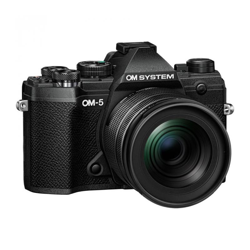Olympus (OM System) OM-5 kit 12‐45mm F4 PRO Black
