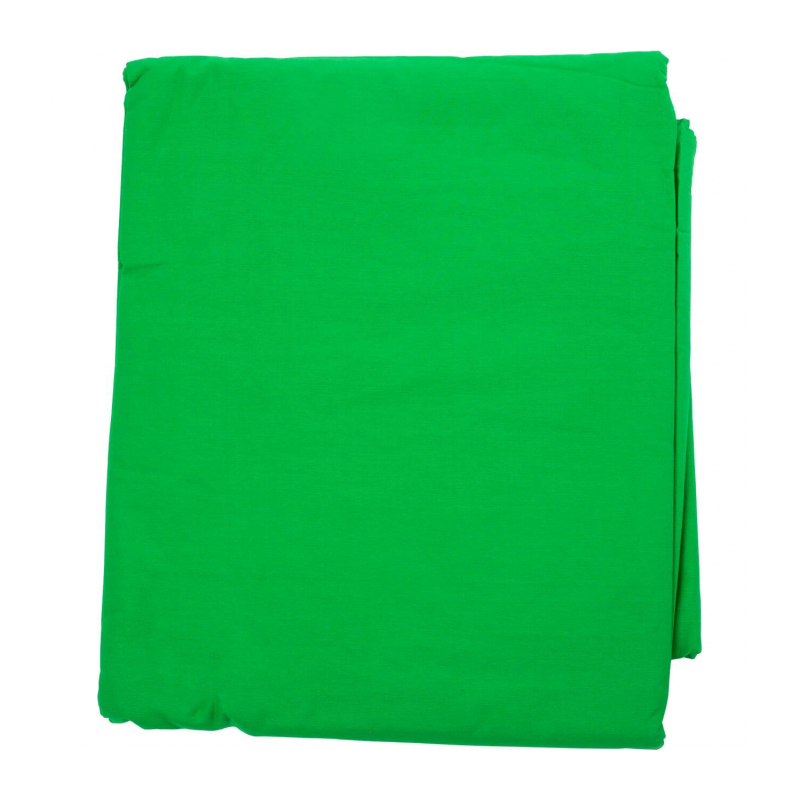 Фотофон муслиновый Raylab BC01 зеленый хромакей 3x6м 