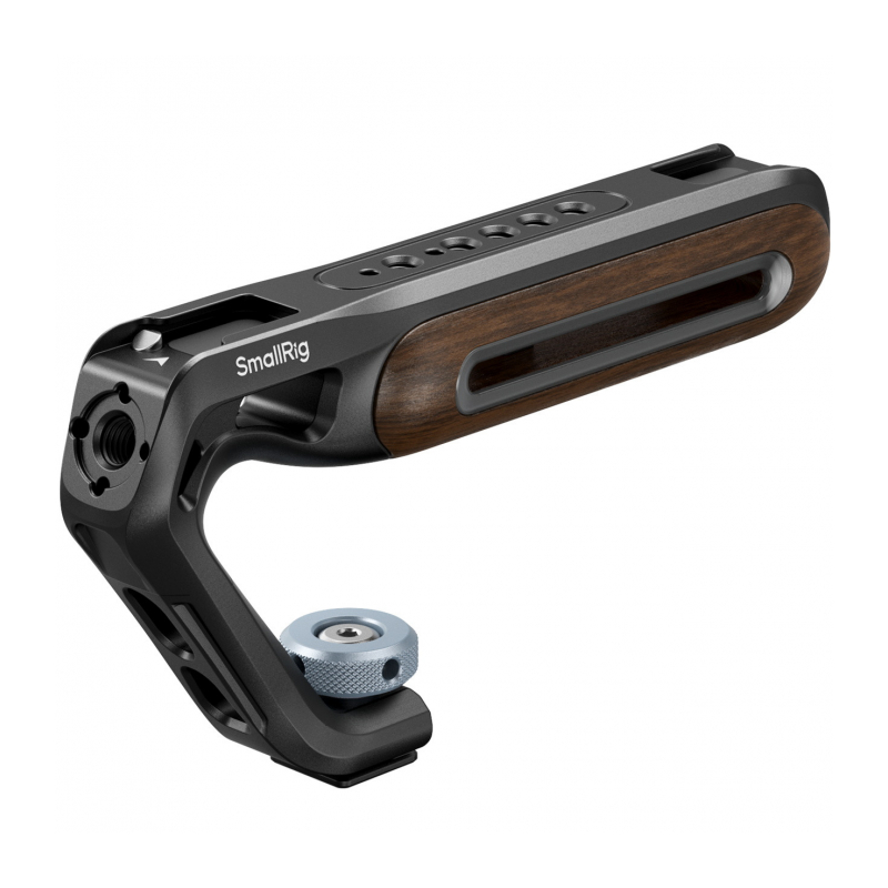 SmallRig 5250 Ручка верхняя Wooden Top Handle with Cold Shoe Mount