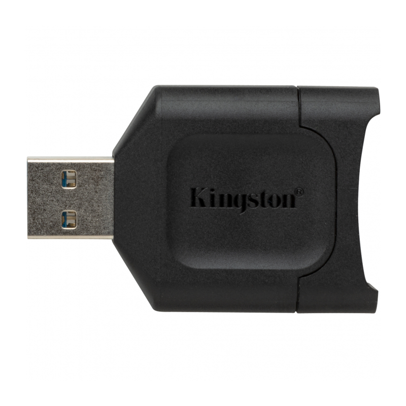 Картридер Kingston MobileLite Plus SD USB 3.2 gen.1 для карт памяти SD с поддержкой UHS-I и UHS-II