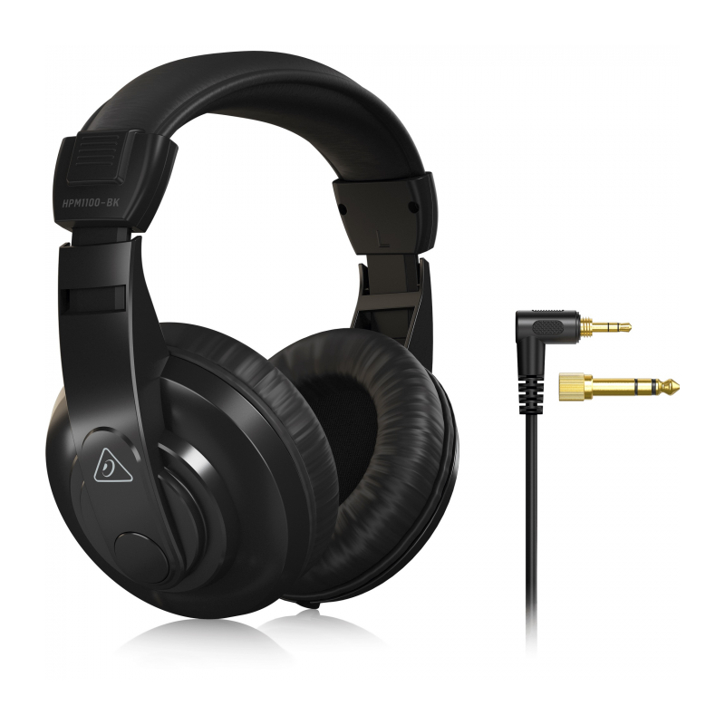 Behringer HPM1100-BK Закрытые динамические наушники, драйвер 40мм