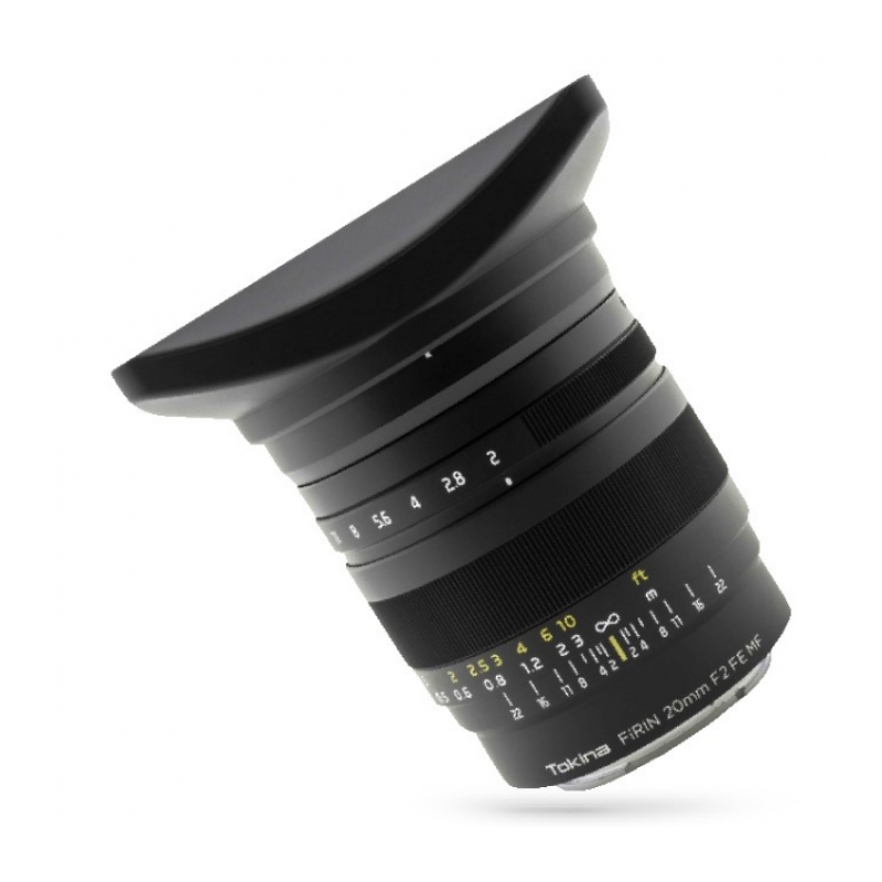 Объектив Tokina FiRIN 20mm f/2.0 FE MF Sony E