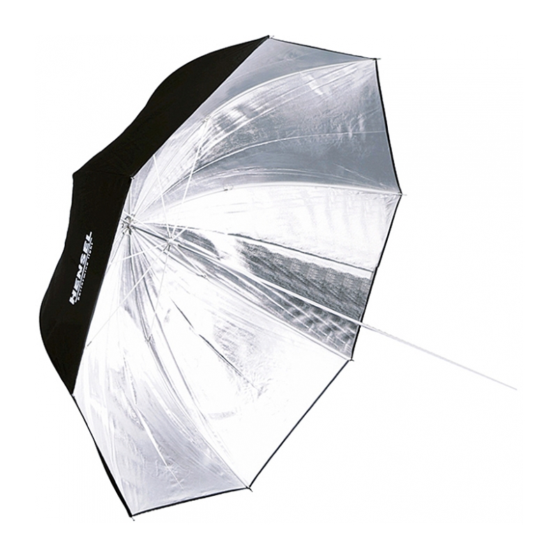 Зонт серебристый HENSEL MASTER L Umbrella PXL Ø 135 cm
