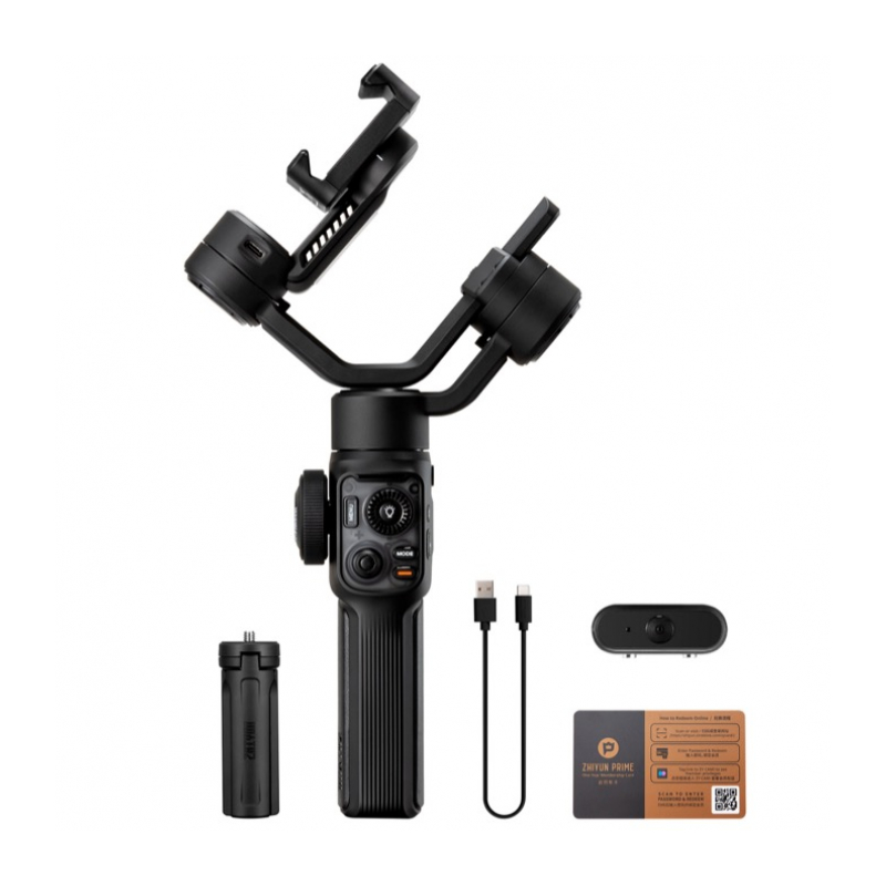 Электронный стабилизатор Zhiyun Smooth 5S Ai Combo