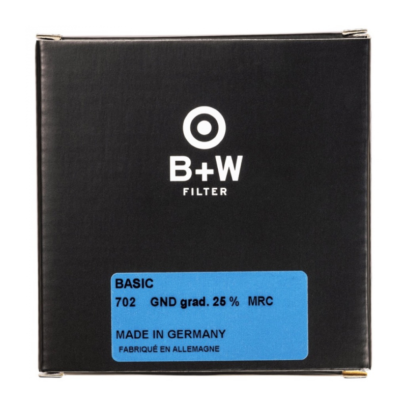 Градиентный фильтр B+W BASIC 702 MRC 82mm Graduated ND 25 % (1102736)