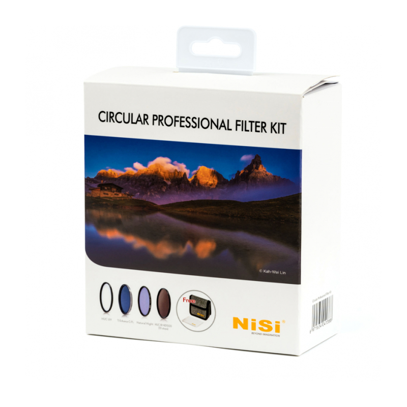 Набор круглых светофильтров Nisi Профессиональный CIRCULAR PROFESSIONAL FILTER KIT 67mm